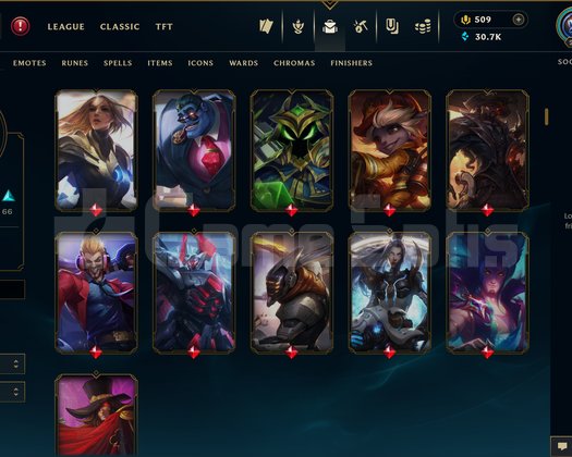 TR | 231 SKİN | UNRANKED
