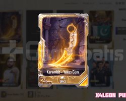 KARAMBİT KARTI İLANI !!