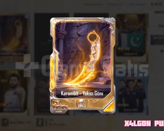 KARAMBİT KARTI İLANI !!