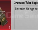 DRUVAEN ZIRH SEÇİM SANDIĞI !!!