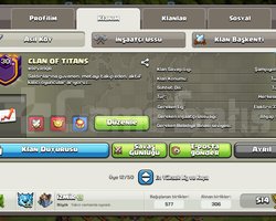 30 SV CLAN OF TITANS ŞAMPİYON I