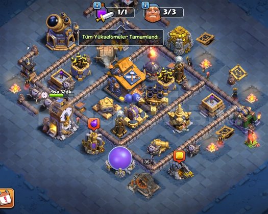 FuLL + FuLL ClasH hesabı pazarlık vardır