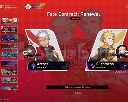 TL36 | Himeko Nova + Bronya +2 Karakter Hakkı