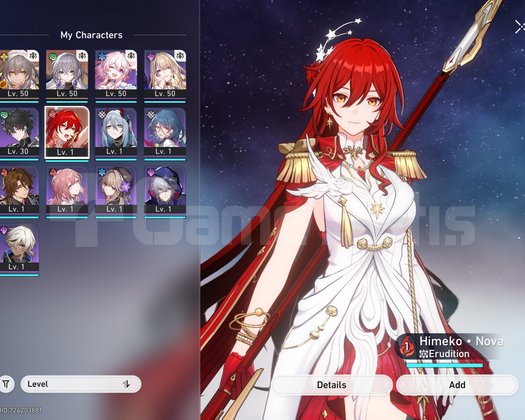 TL36 | Himeko Nova + Bronya +2 Karakter Hakkı