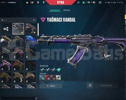 PEAK YÜCE 2 HESAP BOL SKİNLİ
