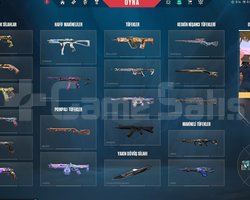 DOLU HESAP PLAT 1 TR SERVER CHAMPIONS SETLERI