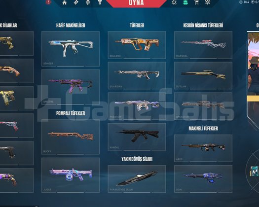 DOLU HESAP PLAT 1 TR SERVER CHAMPIONS SETLERI