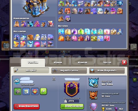 TH 18 | TR DE TEK KOLEKSİYONCUSUNA  EFSANE HESAP