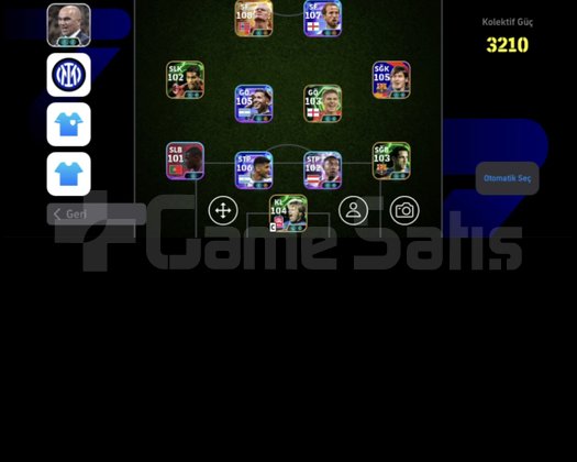 Satılık e footbal hesabı