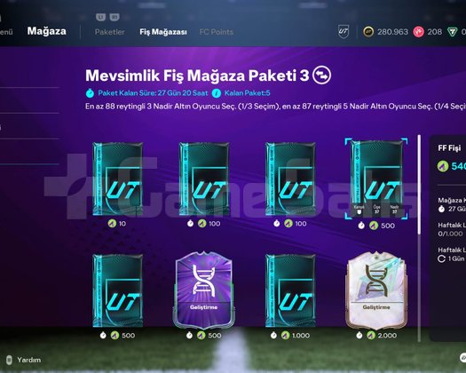 FC 26 PS5 VE 4 UYUMLU HESAP 98 GULLİT