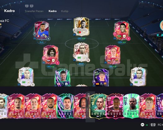 FC 26 PS5 VE 4 UYUMLU HESAP 98 GULLİT