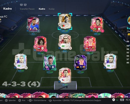 FC 26 PS5 VE 4 UYUMLU HESAP 98 GULLİT