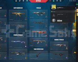 FULL DOLU ELİTE 2 KEZ İMMO OLMUŞ HESAP!