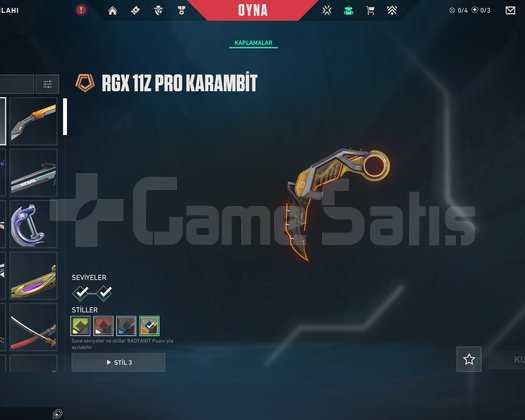immo görmüş 587 level dolu hesap