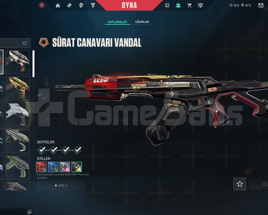 immo görmüş 587 level dolu hesap