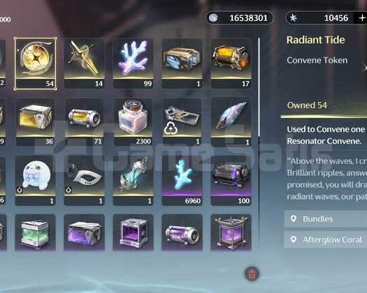 UL64 S6+R1 Lucy + S2R1 Rebecca 10k astrite 54 wish