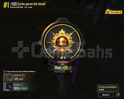 Pubg mobile uyguna fatihe kasılır
