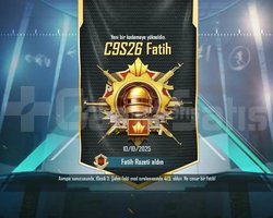Pubg mobile uyguna fatihe kasılır