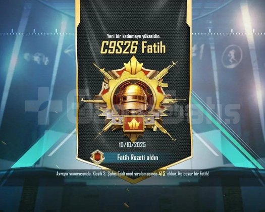 Pubg mobile uyguna fatihe kasılır