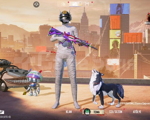 MUMYA + MASKARA M4 HESAP