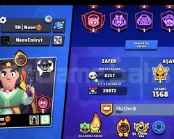 BRAWL STARS 2020 E-SPORCU HESABI
