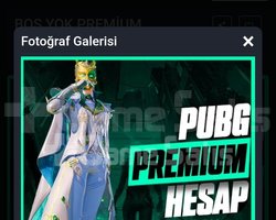 Pubg prime hesap