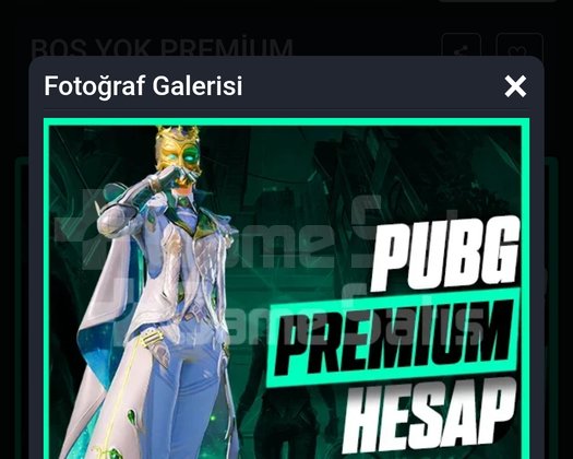 Pubg prime hesap