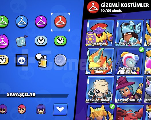 61K 20 Adet prestij2 li char
