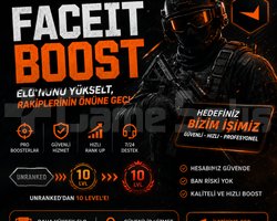 10LVLDEN FACEİT BOOST