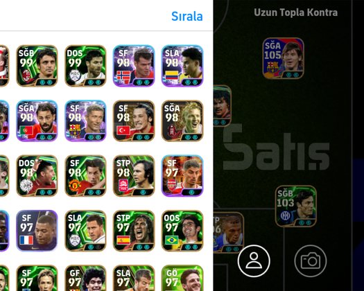 110 ibralı klasman kasmalı hesap