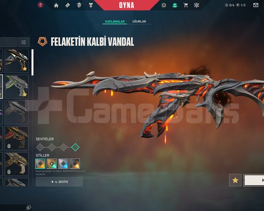 YAĞMACI KARAMBİT SERİ TETİK SHERİFF 5 VANDAL 2 PHA