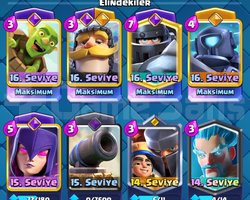 Clash Royale satılık hesap
