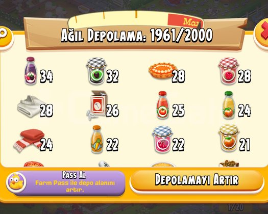 108 Lvl Emek Hesap
