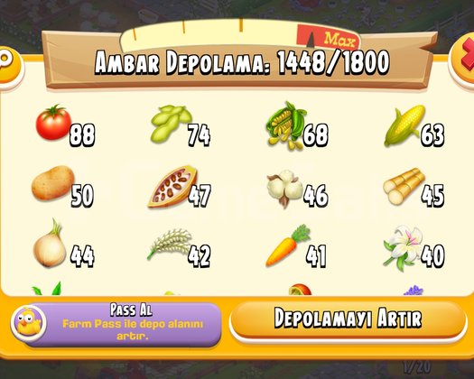 108 Lvl Emek Hesap