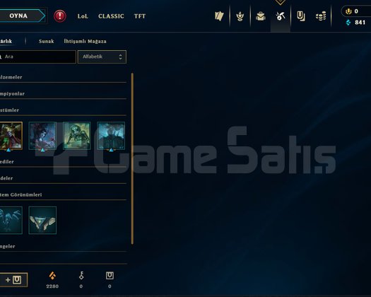 +30 SVY + UNRANKED + MAİL DEĞİŞEN +CINCIK HESAPLAR