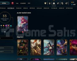 +30 SVY + UNRANKED + MAİL DEĞİŞEN +CINCIK HESAPLAR