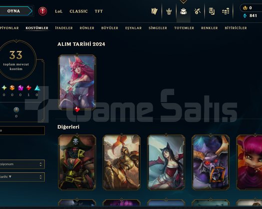 +30 SVY + UNRANKED + MAİL DEĞİŞEN +CINCIK HESAPLAR