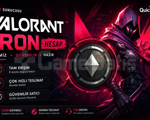 QuickAcc - EU/TR - DEMİR 1+ - TAM ERİŞİM I UCUZ