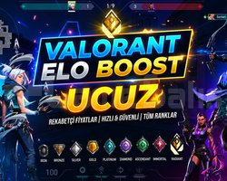 VALORANT İMMO3 PEAKLİ OYUNCUDAN UCUZ BOOST