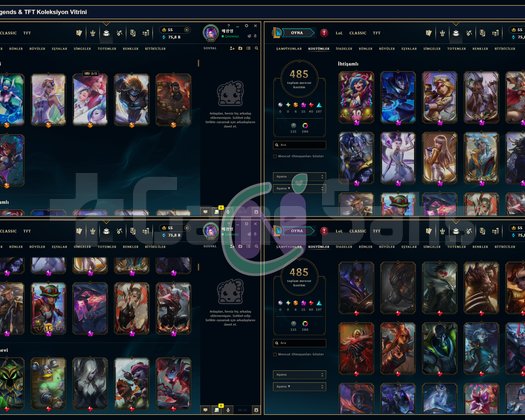TR S10 | 530 Level | 485 Kostüm | Başyargıç Kayle