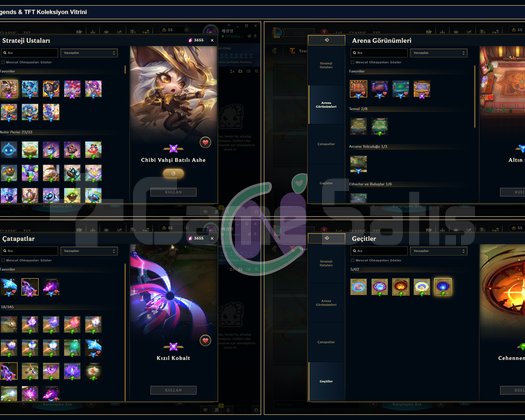 TR S10 | 530 Level | 485 Kostüm | Başyargıç Kayle