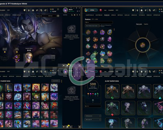 TR S10 | 530 Level | 485 Kostüm | Başyargıç Kayle