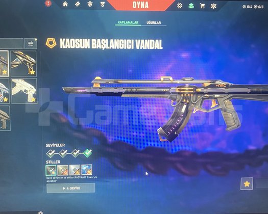 UYGUNA DOLU DOLU VALORANT MAİNLEMELİK HESAP