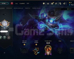 UNRANKED DERECELİ HAZIR FRESH 73 SKİN RİOT KAYLE
