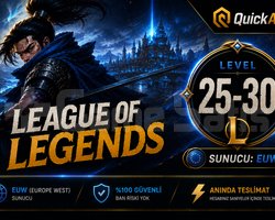 EUW Level 25-30 I HANDMADE I FRESH | Mail Değişen