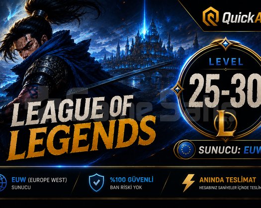 EUW Level 28 I HANDMADE I FRESH | Mail Değişen
