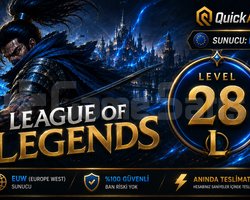 EUW Level 28 I HANDMADE I FRESH | Mail Değişen