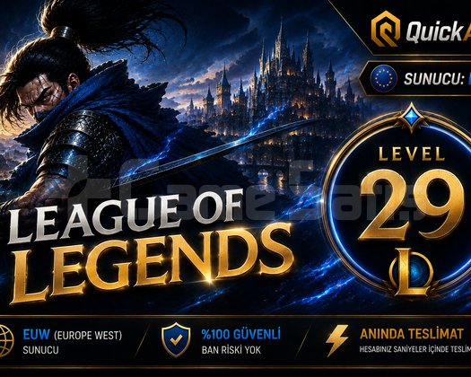 EUW Level 29I HANDMADE I FRESH | Mail Değişen