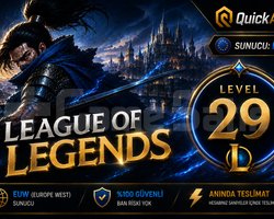 EUW Level 29I HANDMADE I FRESH | Mail Değişen
