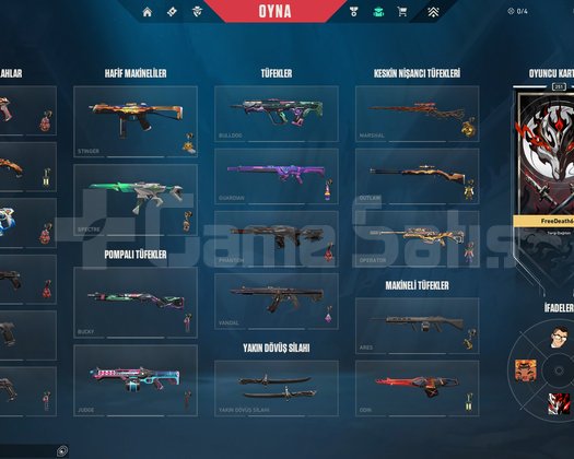 19 skinli 2 sezon yücelik görmüş hesap